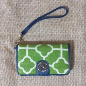 NWOT Spartina wristlet